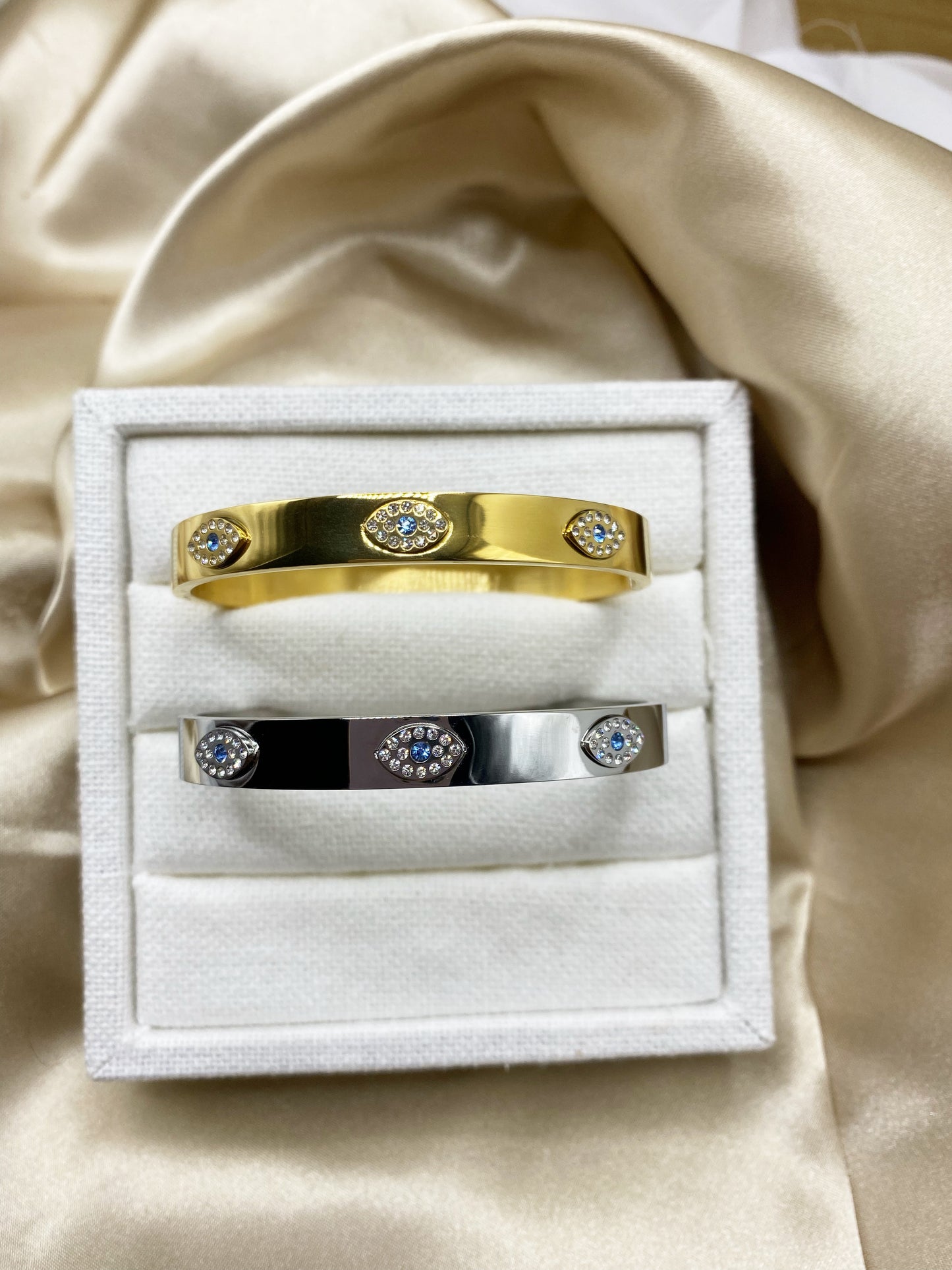 EVIL EYE BANGLE