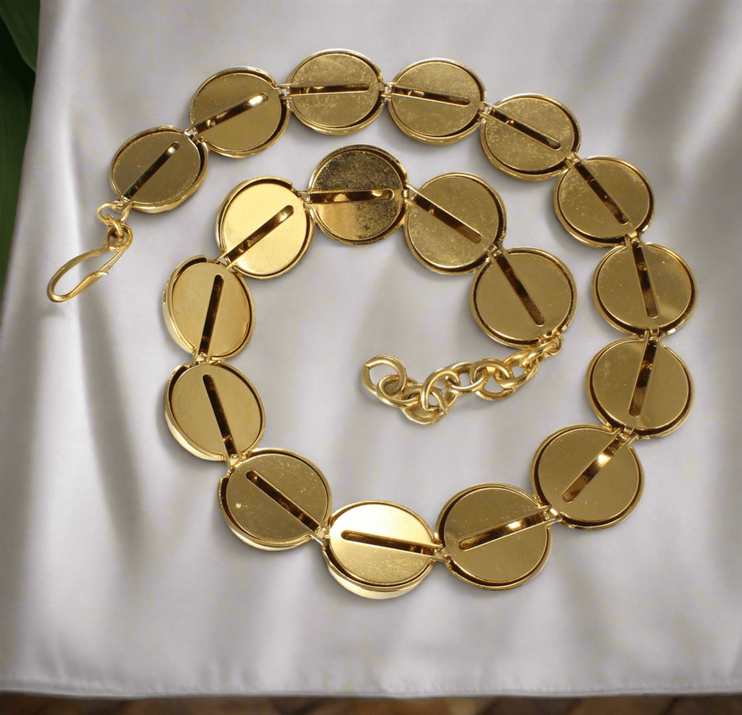 MONET- HALF BALL NECKLACE