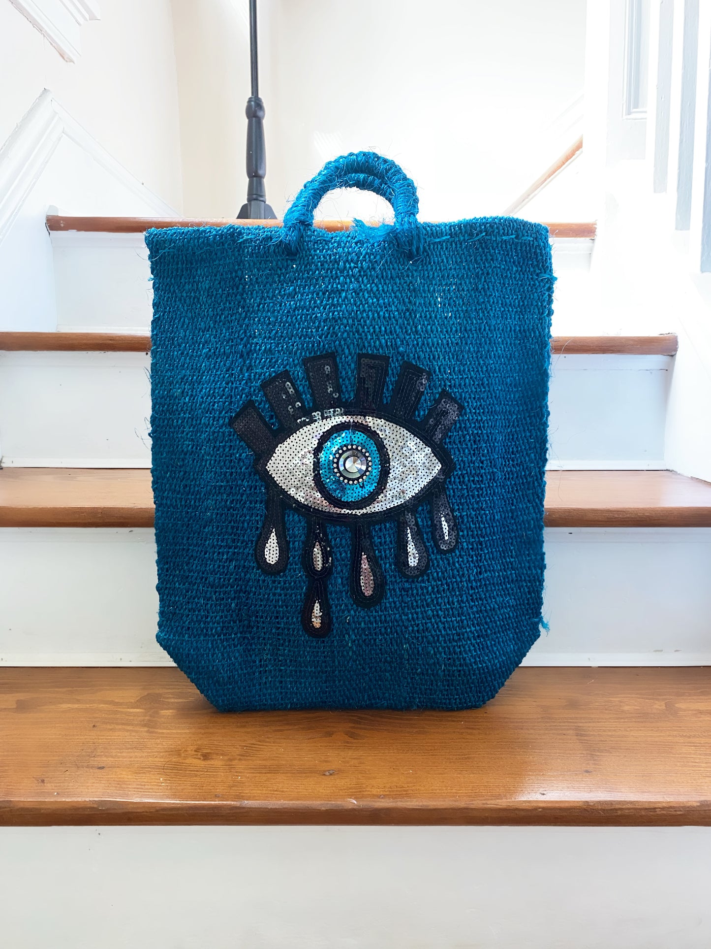 IXTLE FIBER AZUL BAG