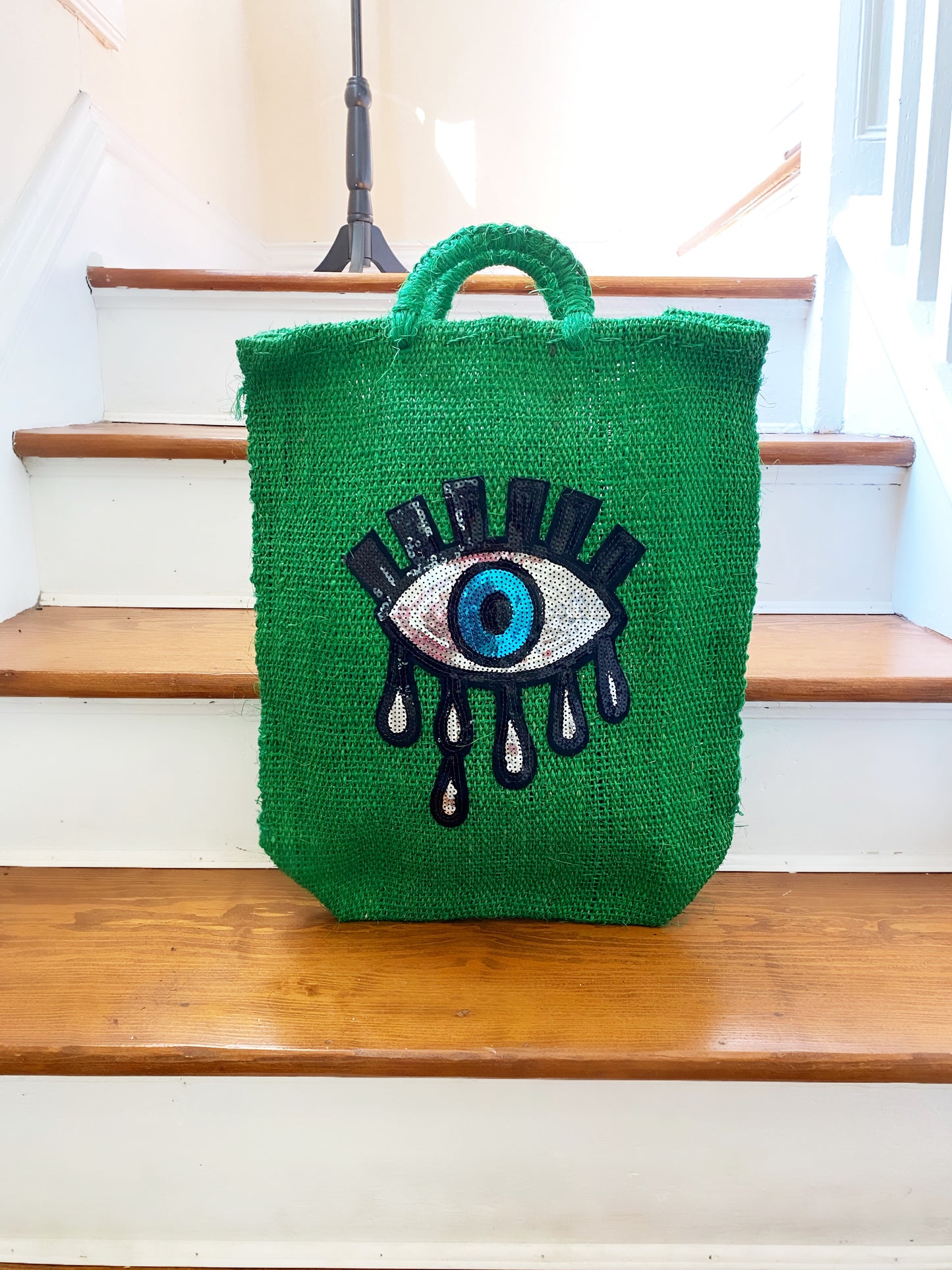 IXTLE FIBER VERDE BAG